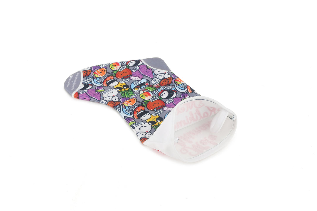 Christmas Stocking Craving Grey