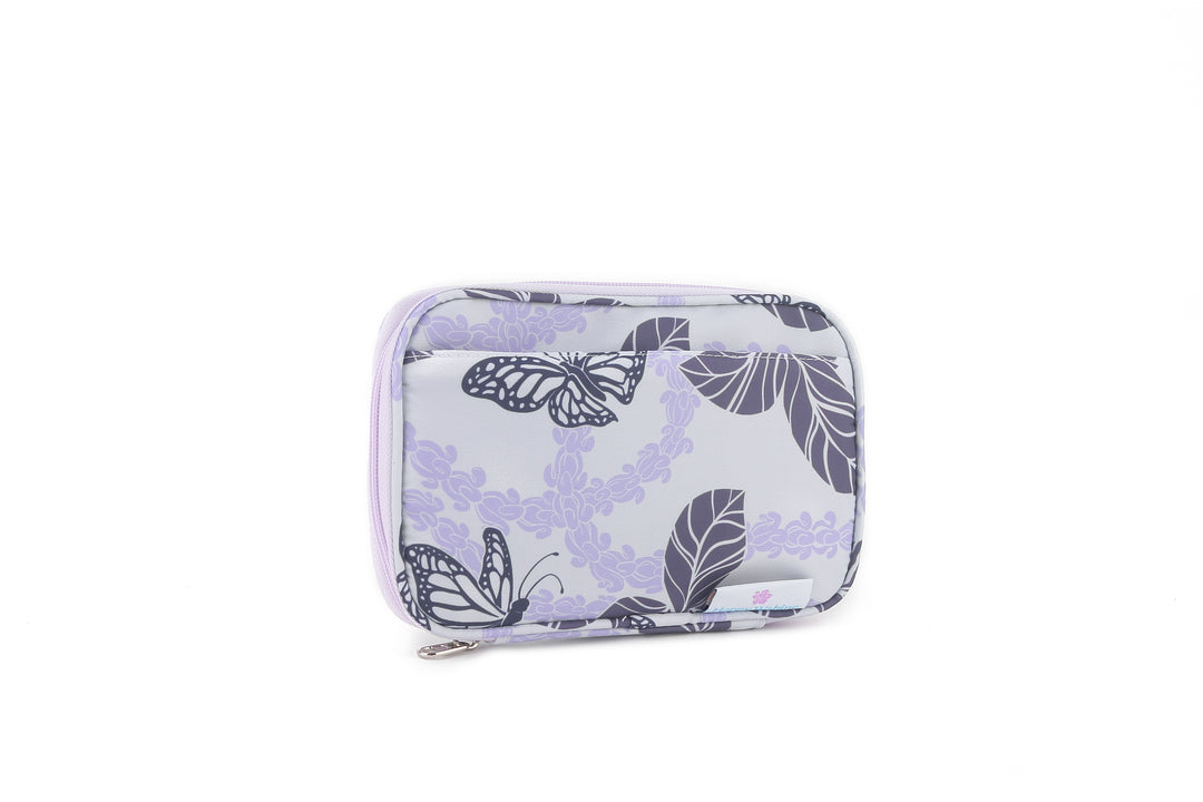 Tech Organizer Crownflower Purple