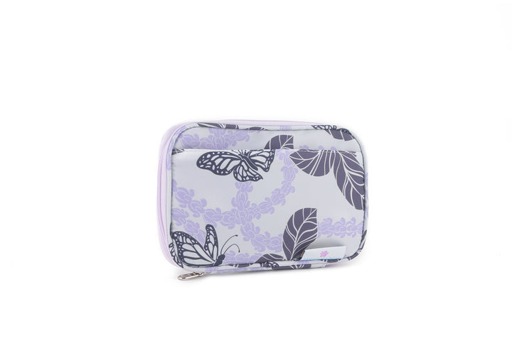 Tech Organizer Crownflower Purple