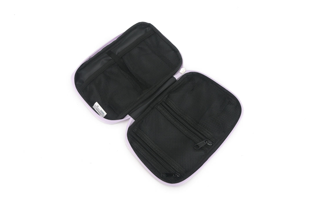 Tech Organizer Crownflower Purple