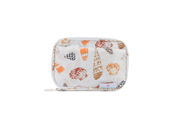 Tech Organizer Cone Shell White