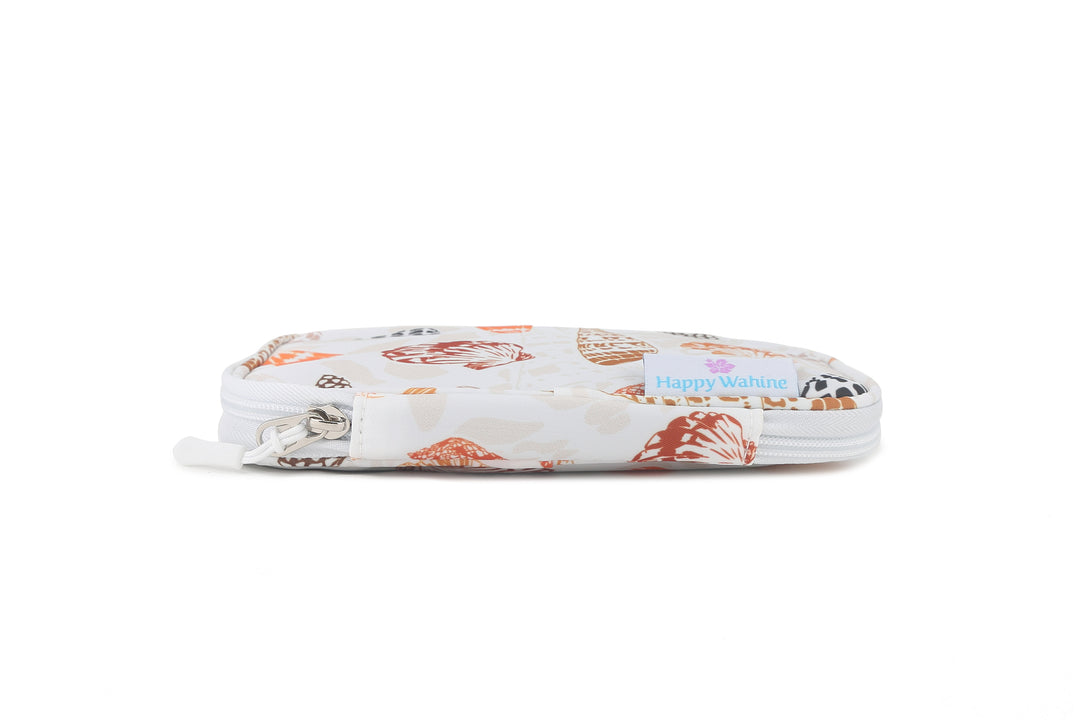 Tech Organizer Cone Shell White