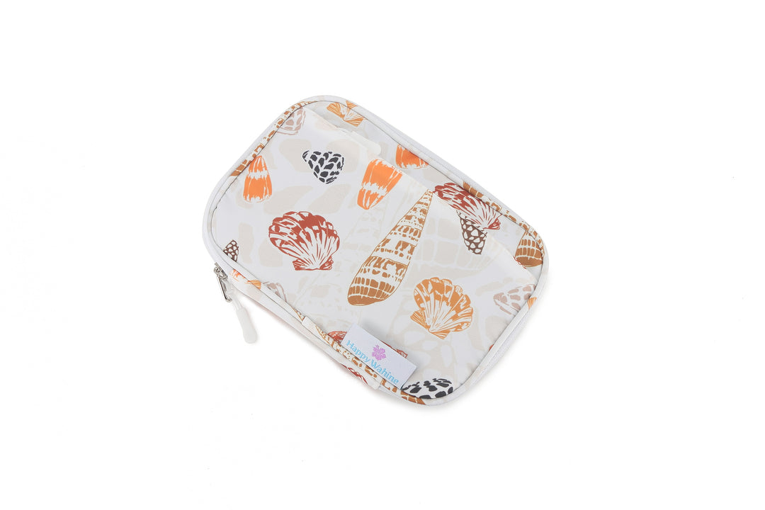 Tech Organizer Cone Shell White