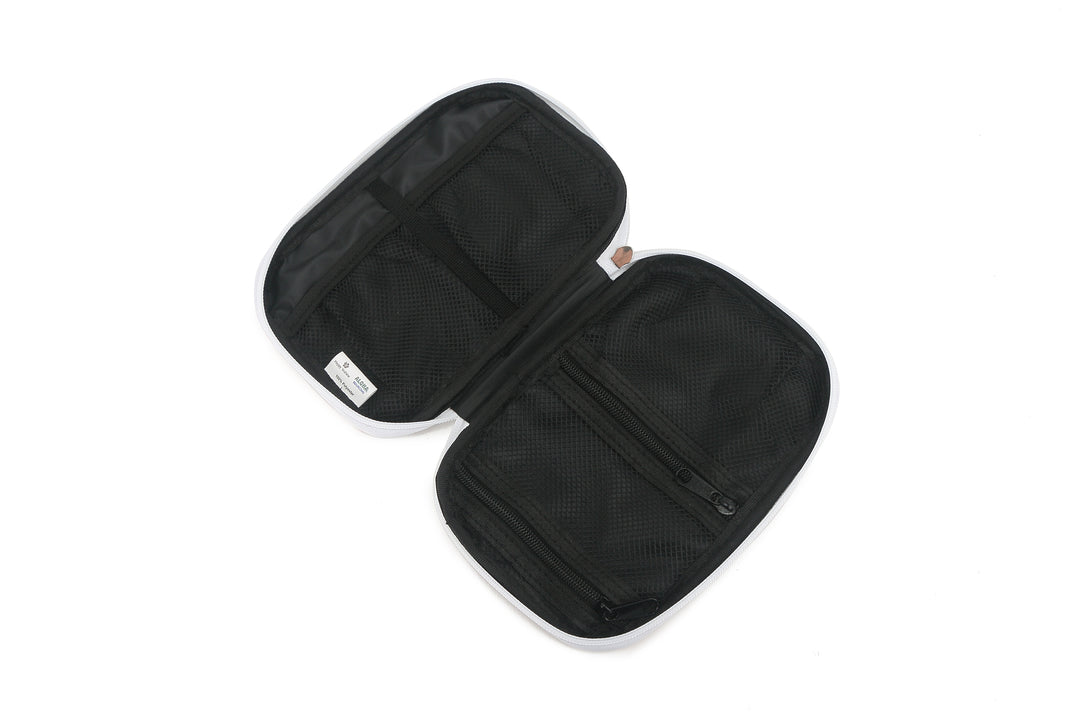 Tech Organizer Cone Shell White