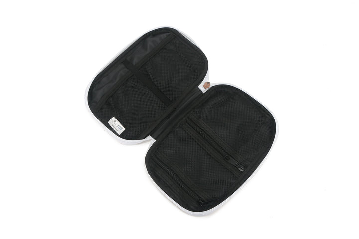 Tech Organizer Cone Shell White