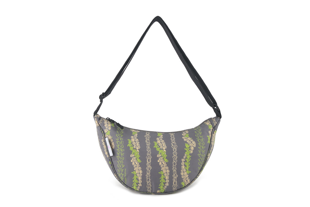 Crossbody Moon Bag Pakalana Grey