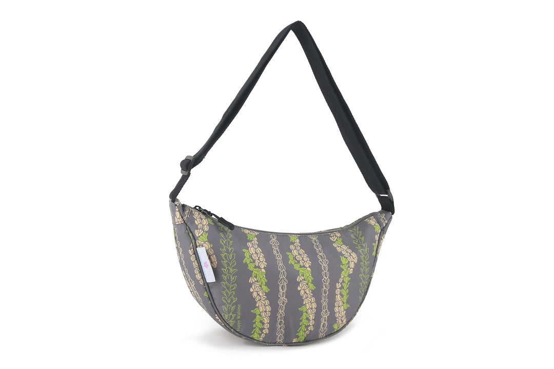 Crossbody Moon Bag Pakalana Grey