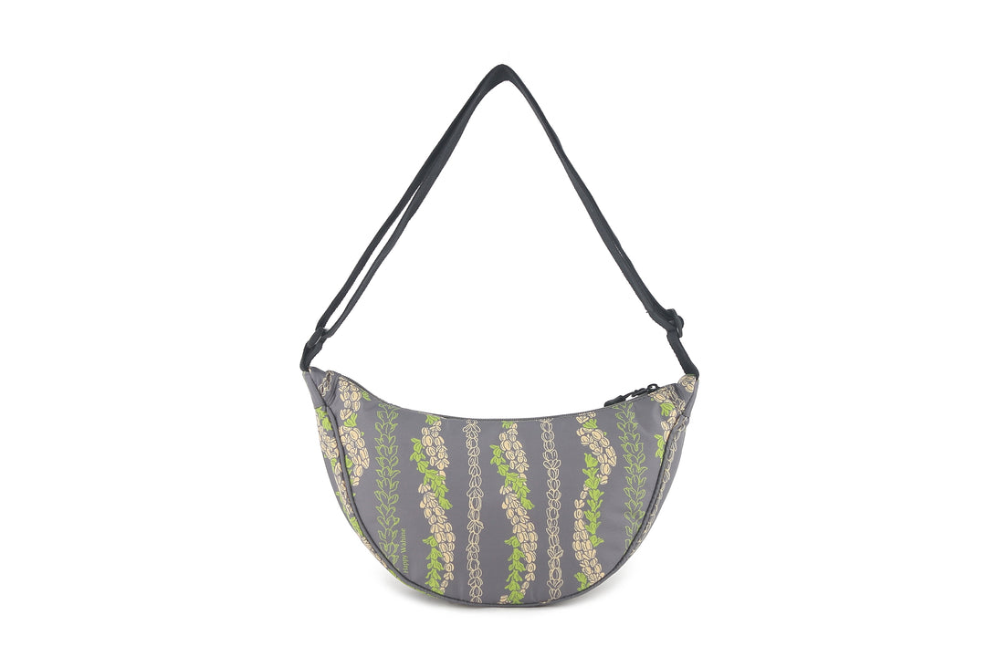 Crossbody Moon Bag Pakalana Grey