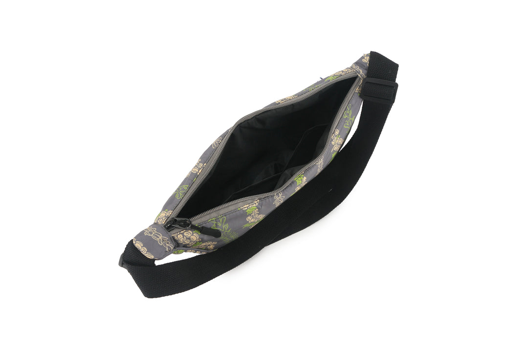 Crossbody Moon Bag Pakalana Grey