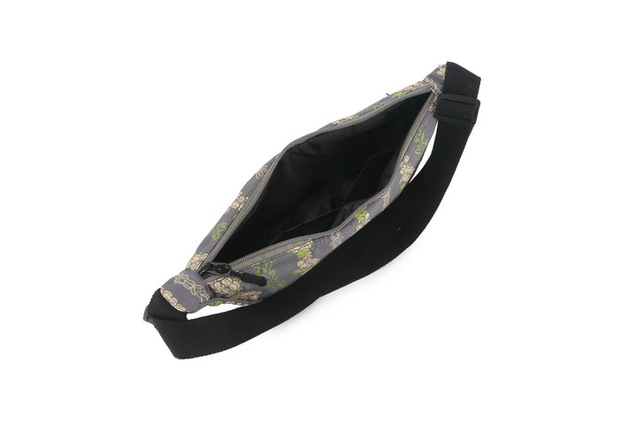 Crossbody Moon Bag Pakalana Grey