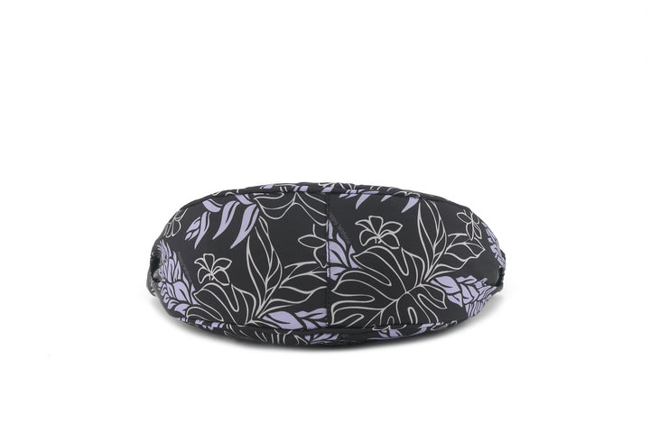 Crossbody Moon Bag Ginger Black