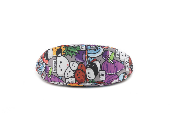 Crossbody Moon Bag Craving Hawaii Grey