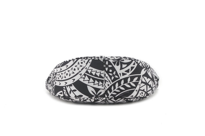 Crossbody Moon Bag Tapa Black