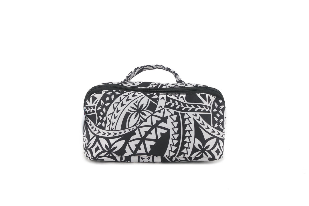 Travel Cosmetic Tapa Black