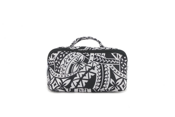Travel Cosmetic Tapa Black