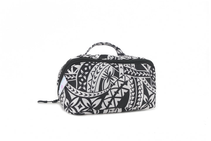Travel Cosmetic Tapa Black