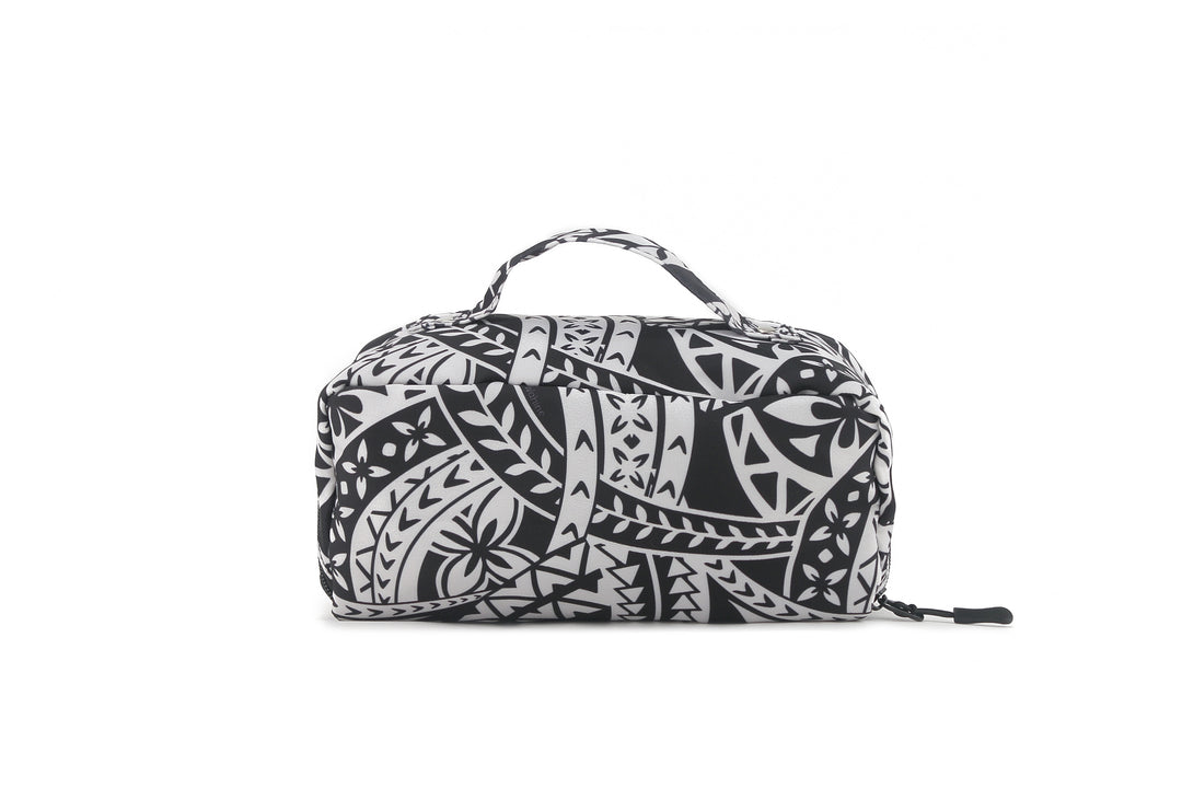 Travel Cosmetic Tapa Black