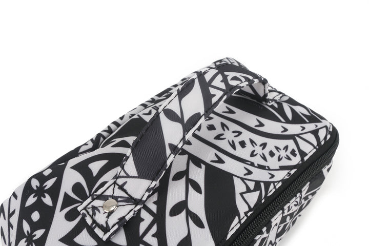 Travel Cosmetic Tapa Black