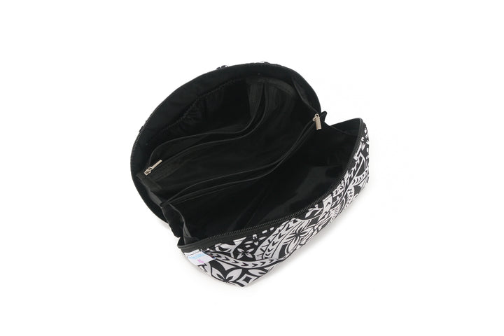 Travel Cosmetic Tapa Black