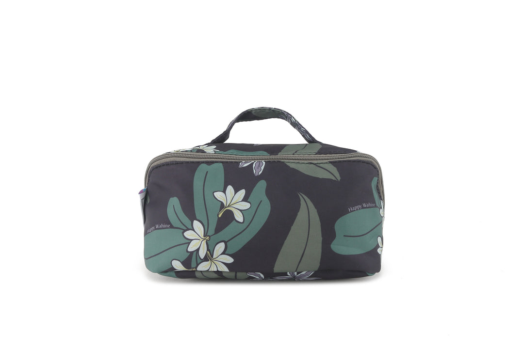 Travel Cosmetic&nbsp;Pouch Naupaka Grey