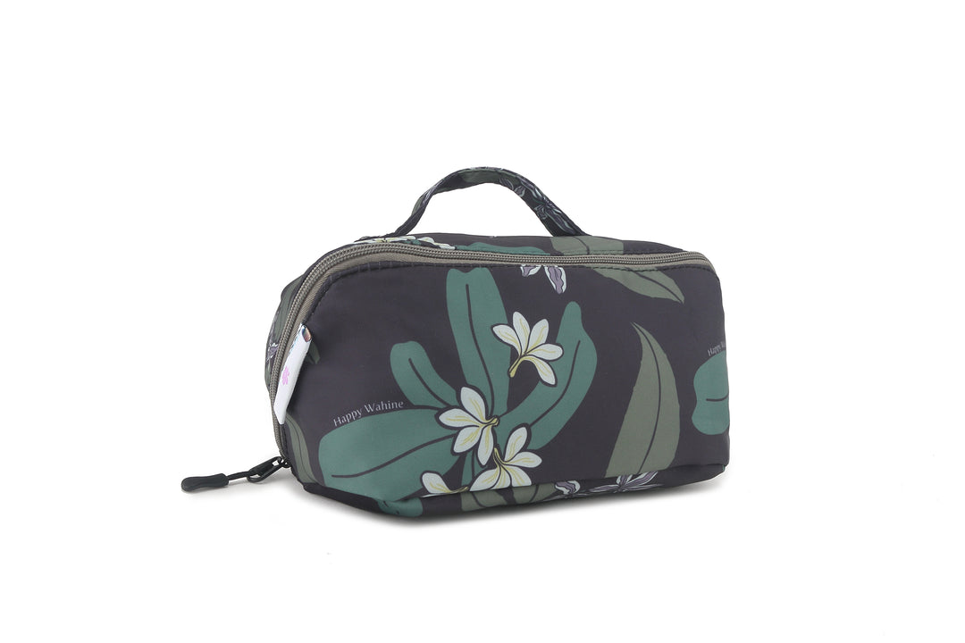 Travel Cosmetic&nbsp;Pouch Naupaka Grey