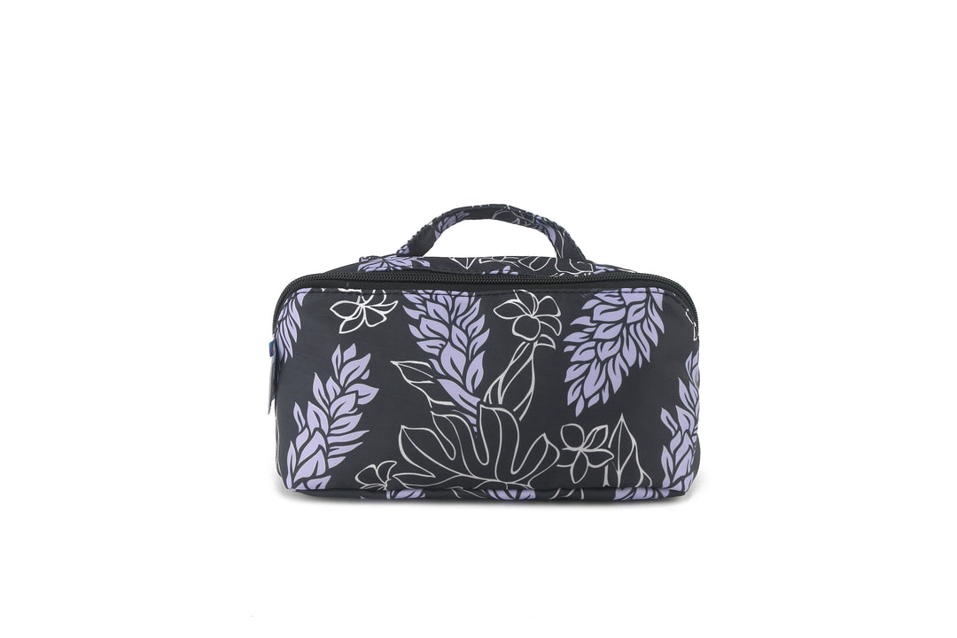 Travel Cosmetic Pouch Ginger Black
