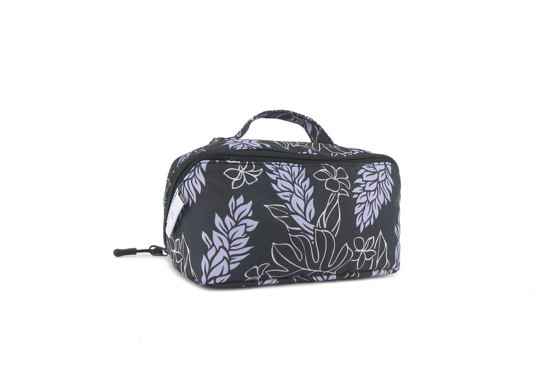 Travel Cosmetic Pouch Ginger Black