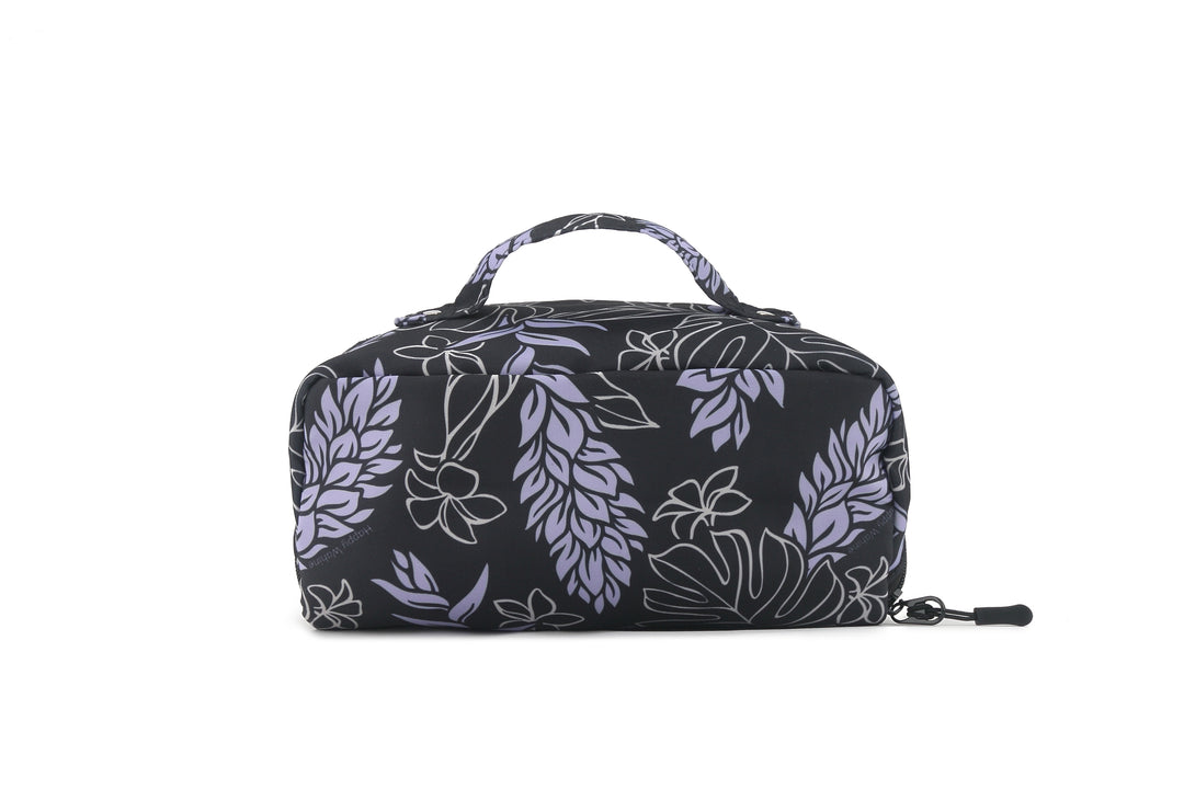 Travel Cosmetic Pouch Ginger Black