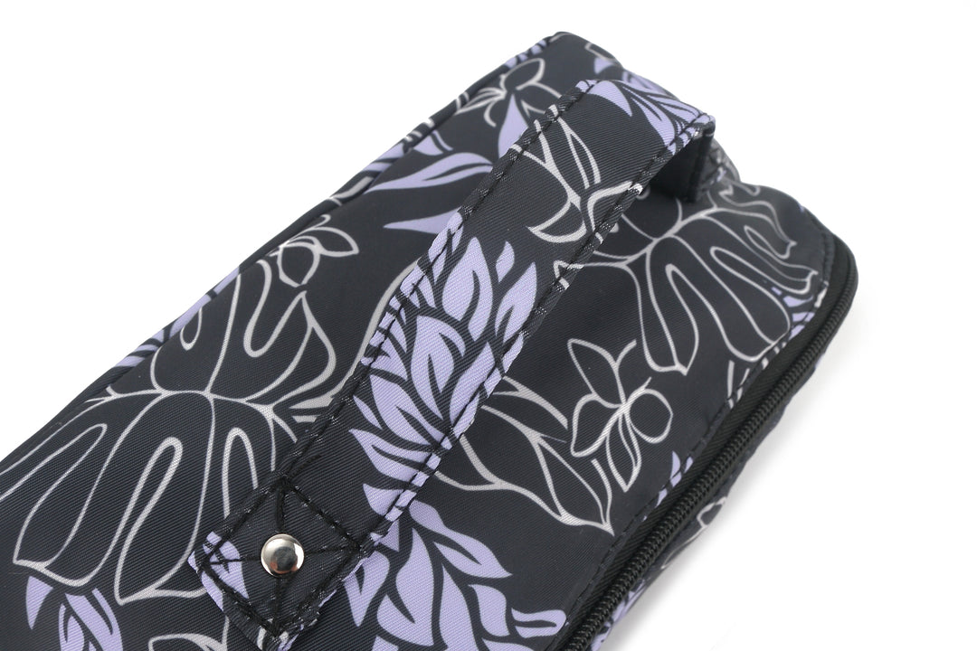 Travel Cosmetic Pouch Ginger Black