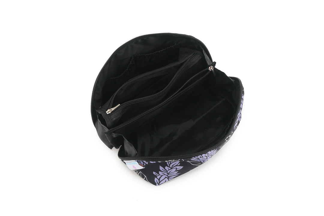 Travel Cosmetic Pouch Ginger Black