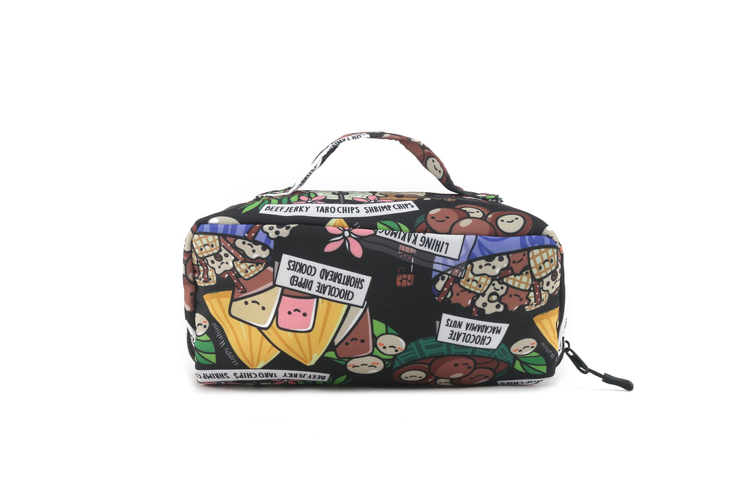 Travel Cosmetic Local Snacks Black