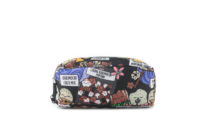 Travel Cosmetic Local Snacks Black