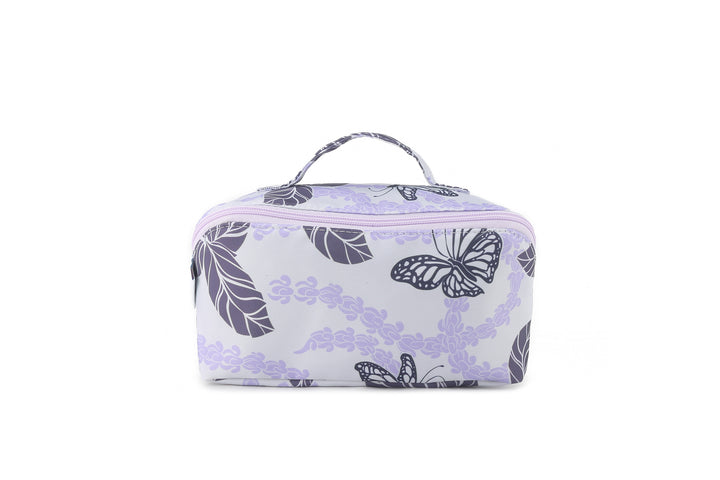 Travel Cosmetic Crownflower Purple
