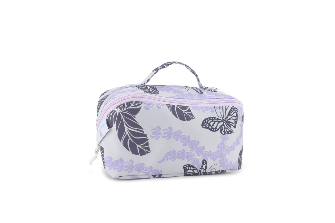 Travel Cosmetic Crownflower Purple