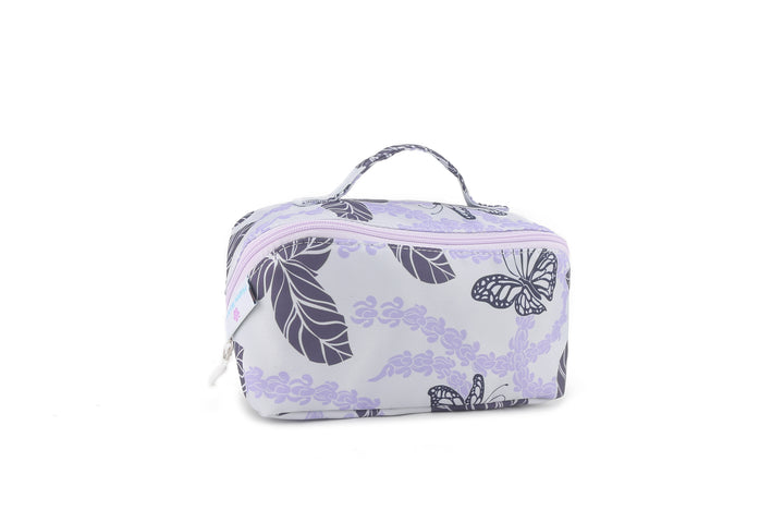 Travel Cosmetic Crownflower Purple