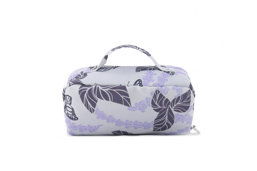 Travel Cosmetic Crownflower Purple