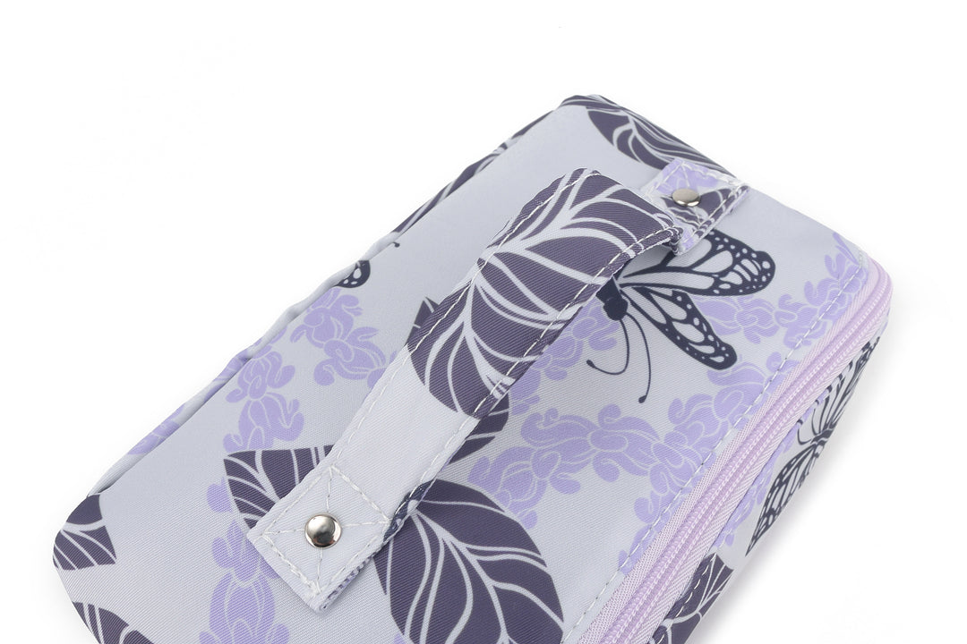 Travel Cosmetic Crownflower Purple