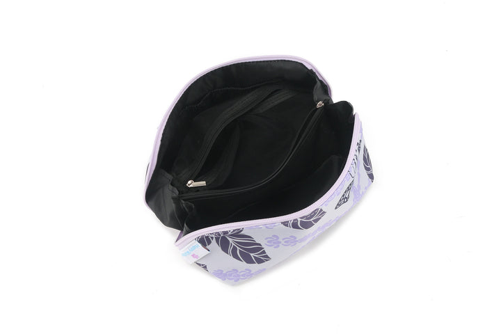 Travel Cosmetic Crownflower Purple