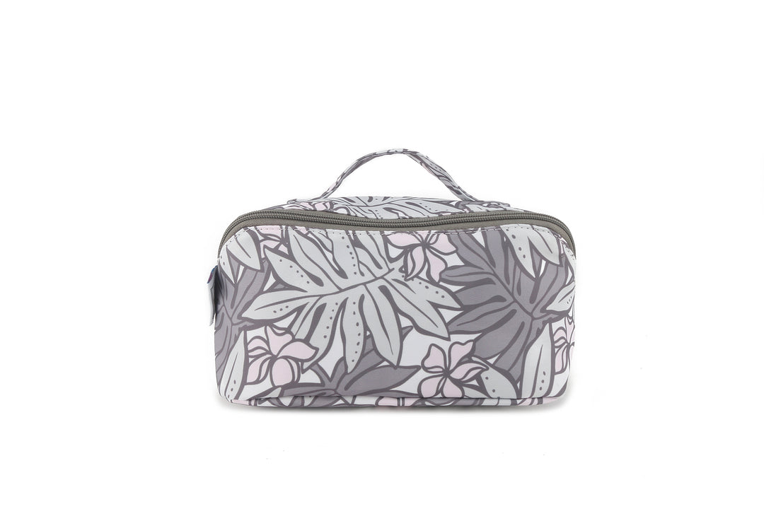 Travel Cosmetic Pouch Lauae Grey