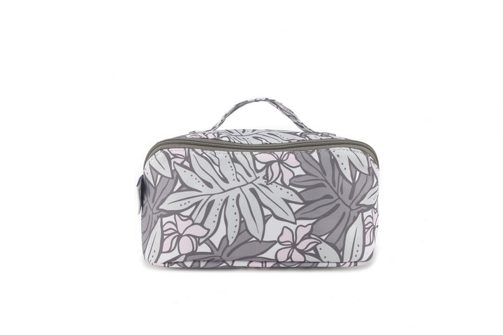 Travel Cosmetic Pouch Lauae Grey