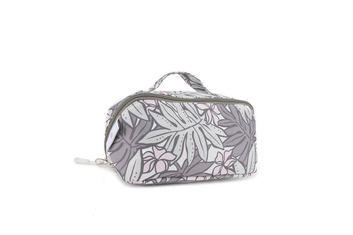 Travel Cosmetic Pouch Lauae Grey