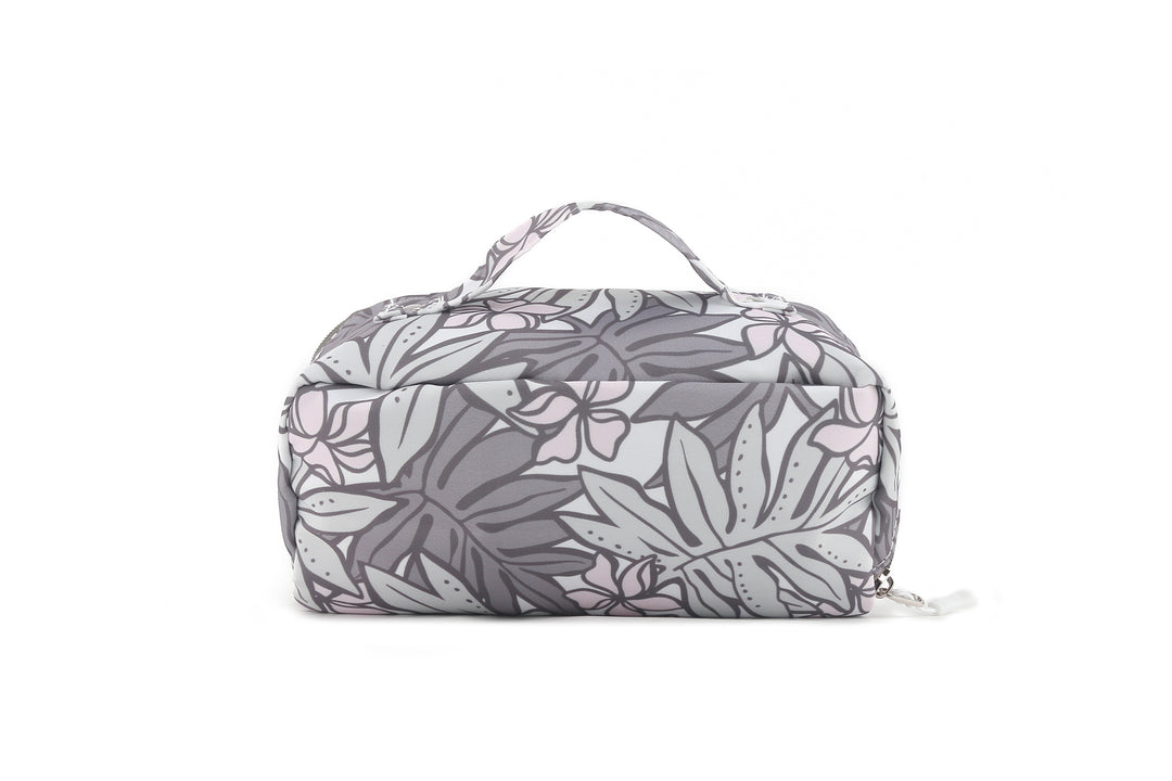 Travel Cosmetic Pouch Lauae Grey