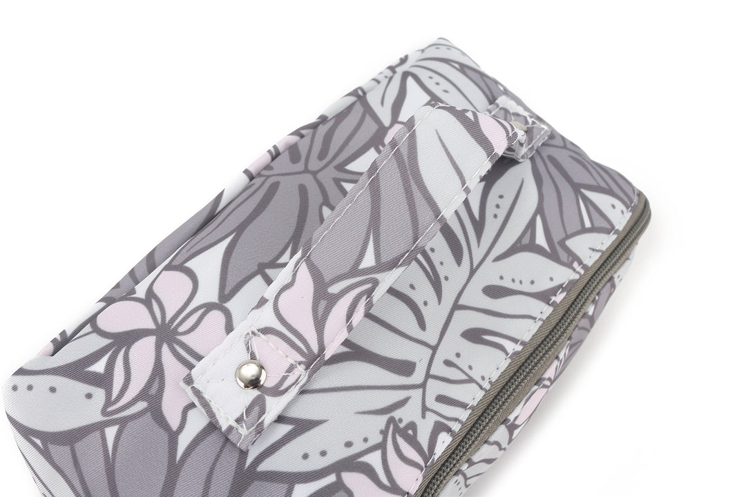 Travel Cosmetic Pouch Lauae Grey