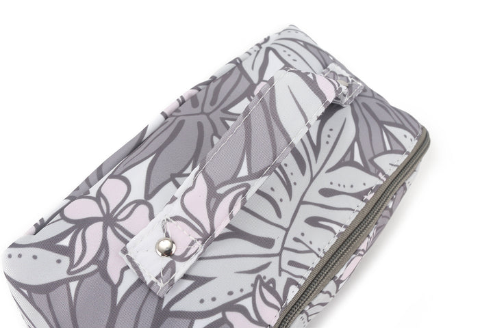 Travel Cosmetic Pouch Lauae Grey