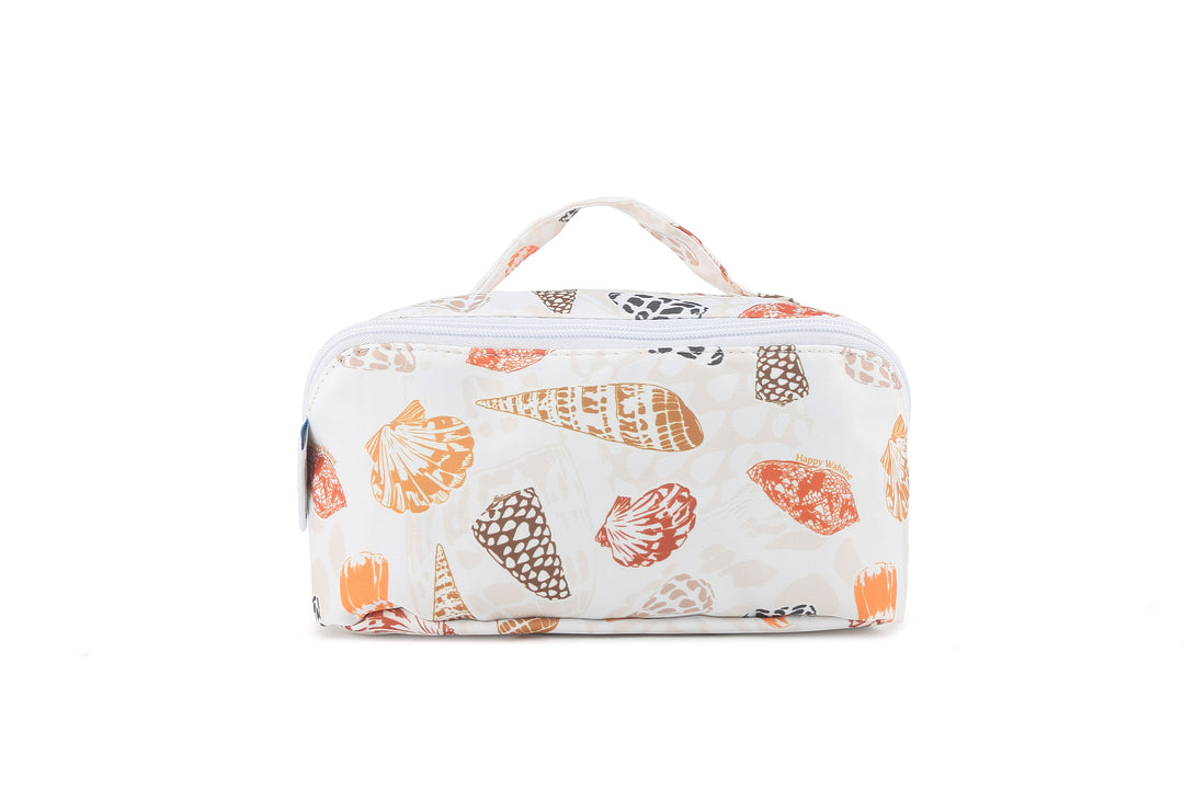 Travel Cosmetic Cone Shells White