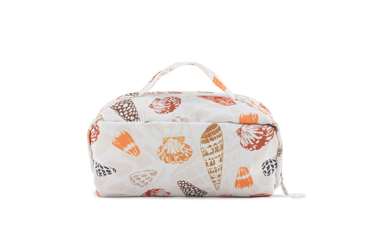 Travel Cosmetic Cone Shells White