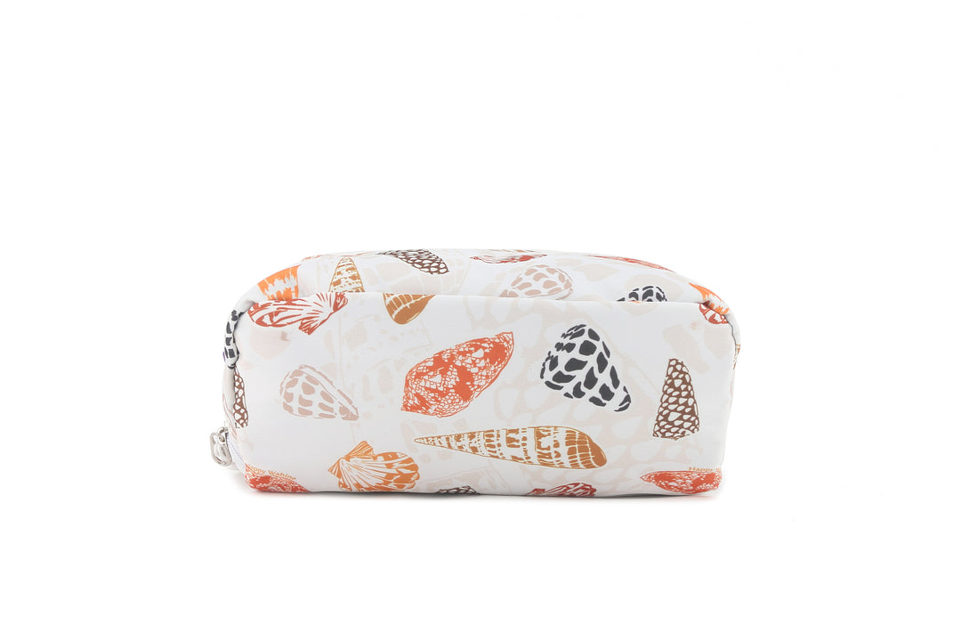 Travel Cosmetic Cone Shells White