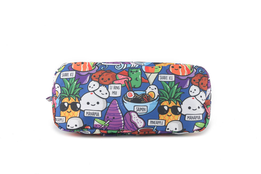 Compact Tote Jade Craving Hawaii Blue