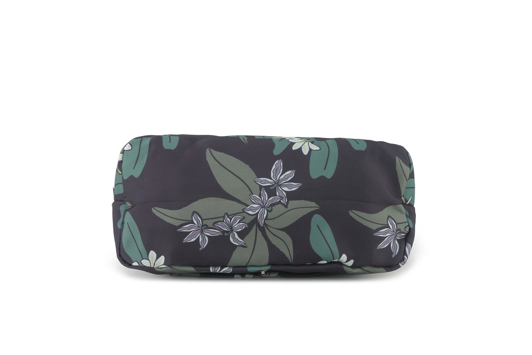 Compact Tote Jade Naupaka Grey
