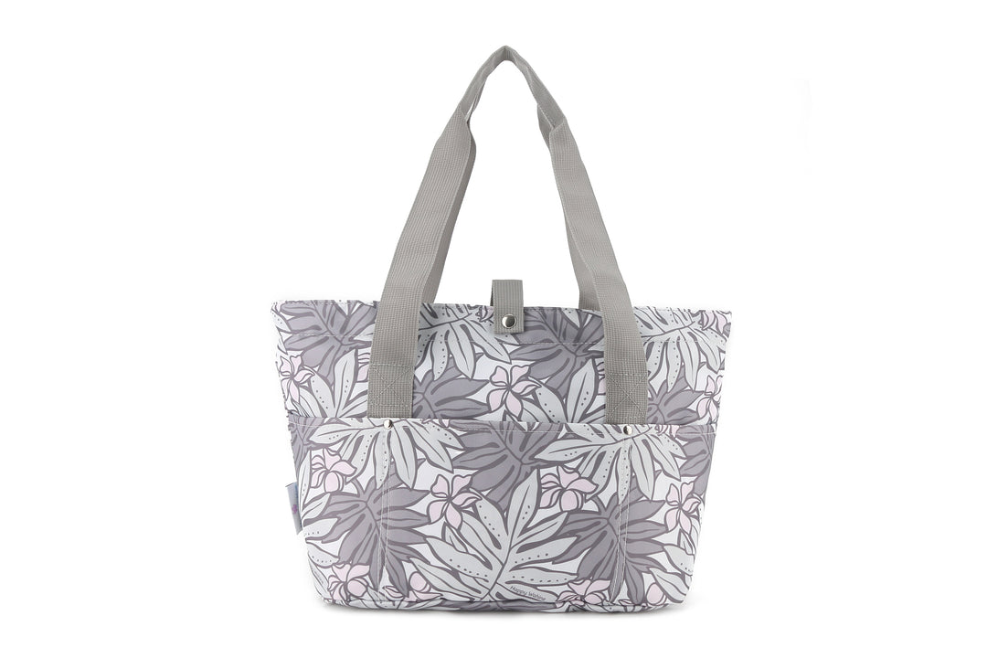 Compact Tote Jade Lauae Grey
